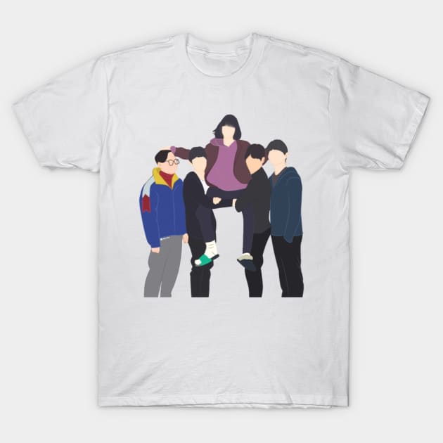 Reply 1988 T-Shirt by kart-box